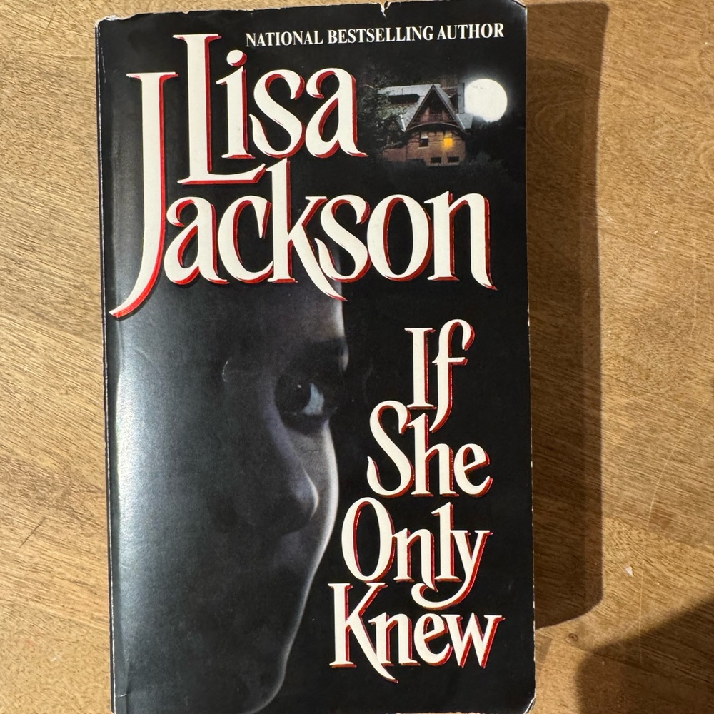 If Only She Knew by Lisa Jackson